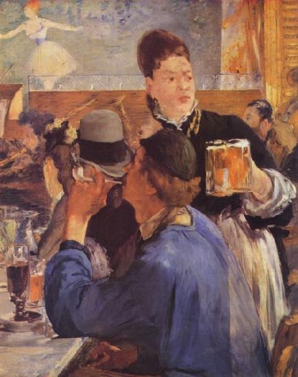 Edouard Manet Bierkellnerin oil painting image